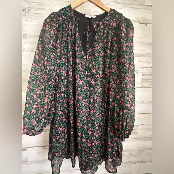 Skies Are Blue Dresses & Skirts - Skies are Blue Floral Swing Dress NWT